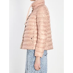 Reversible quilted jacket