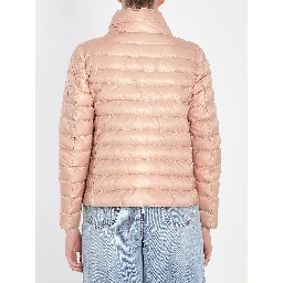 Reversible quilted jacket