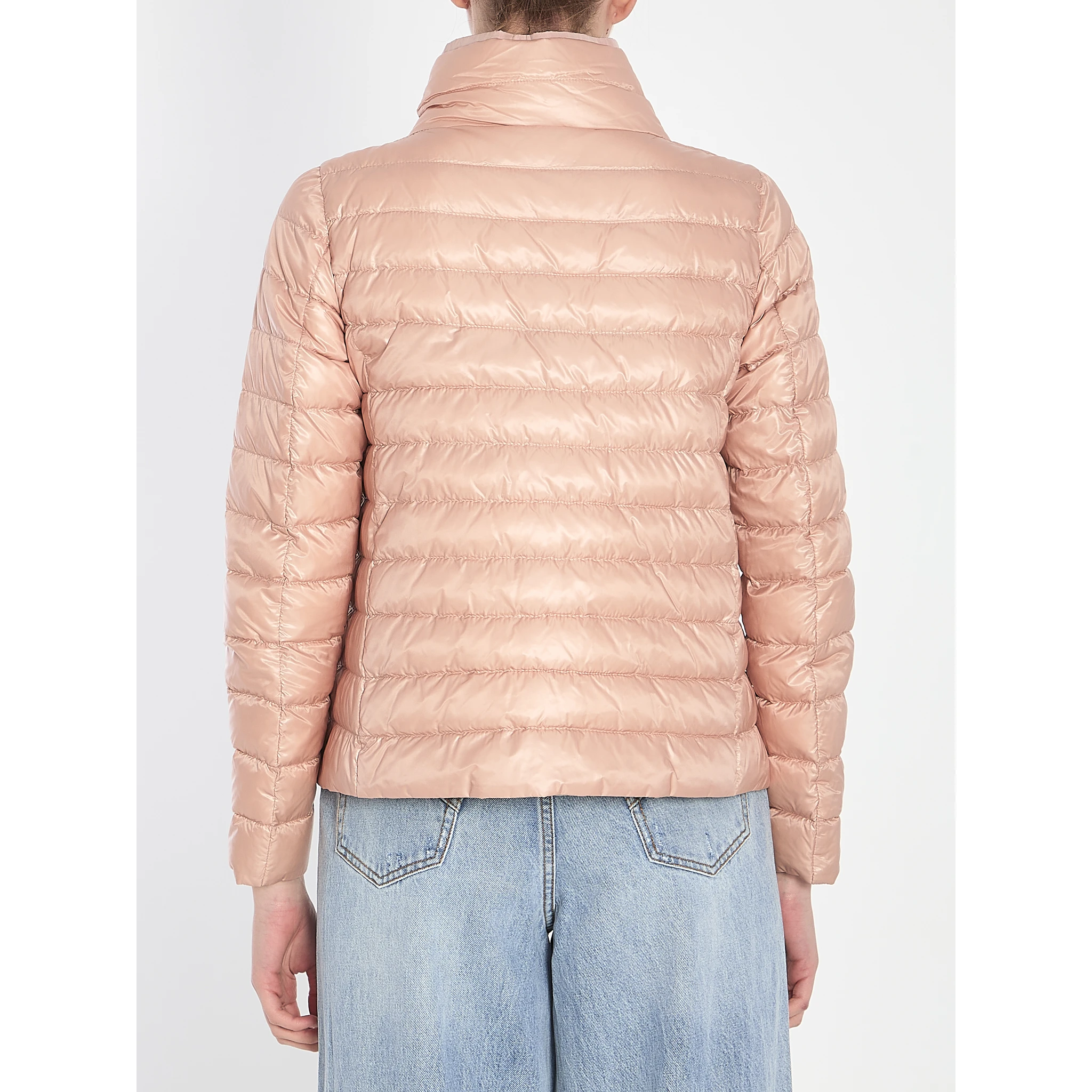 Reversible quilted jacket