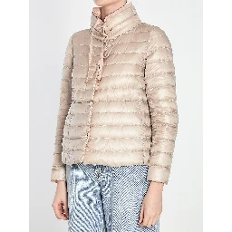 Reversible quilted jacket
