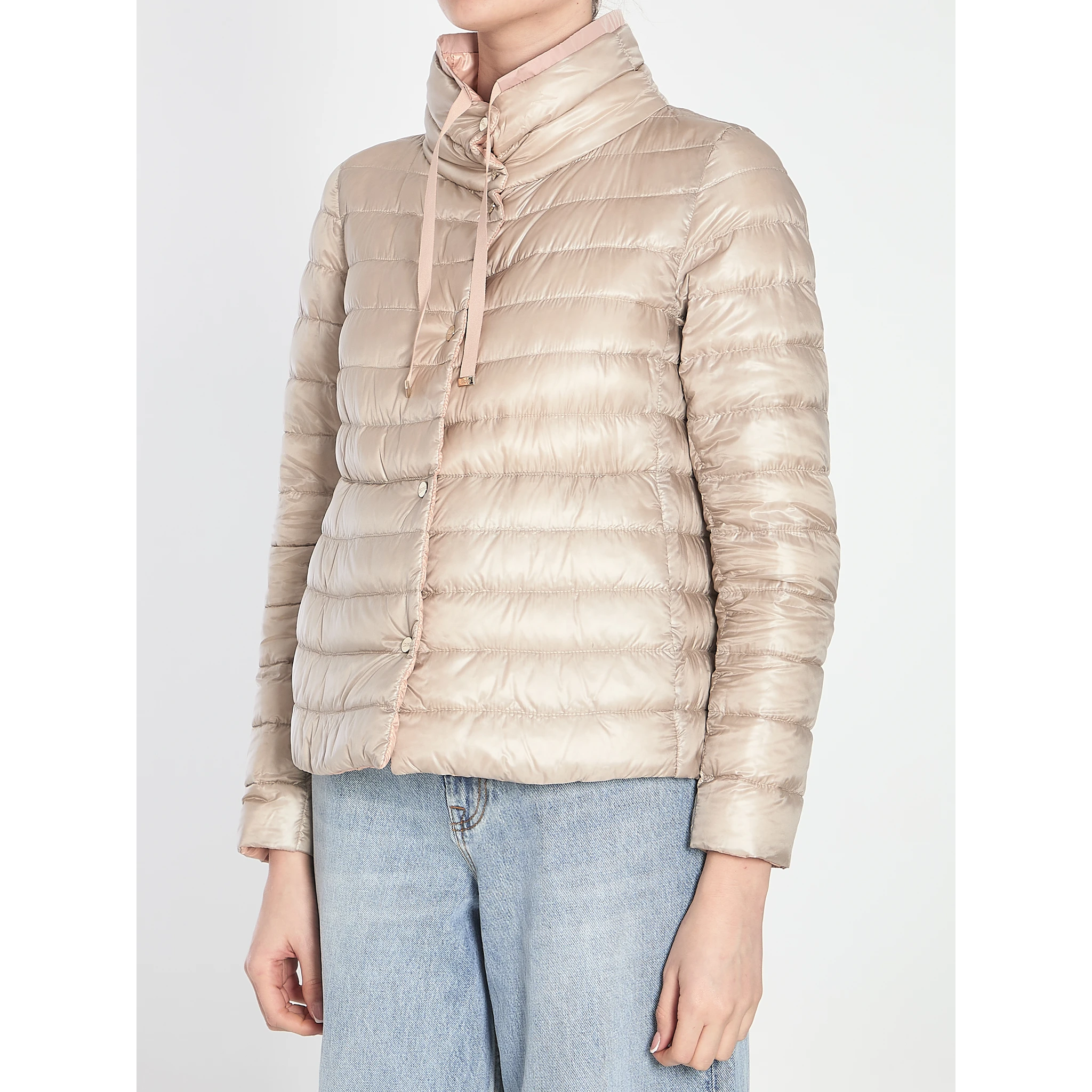 Reversible quilted jacket