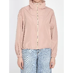 New techno teffeta jacket