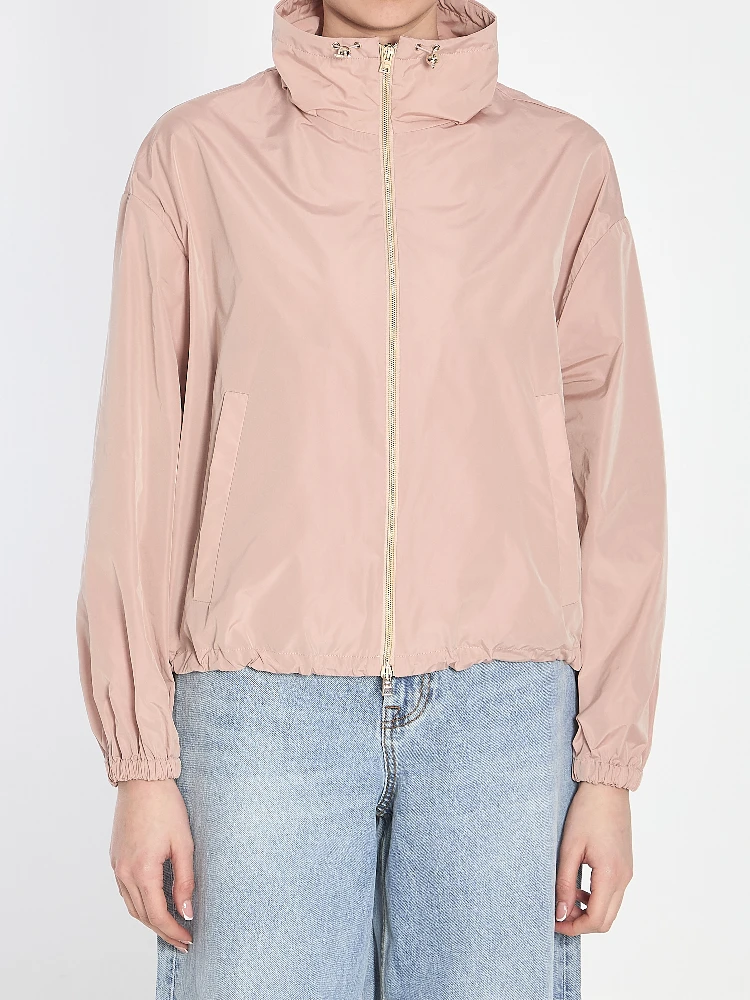 New techno teffeta jacket