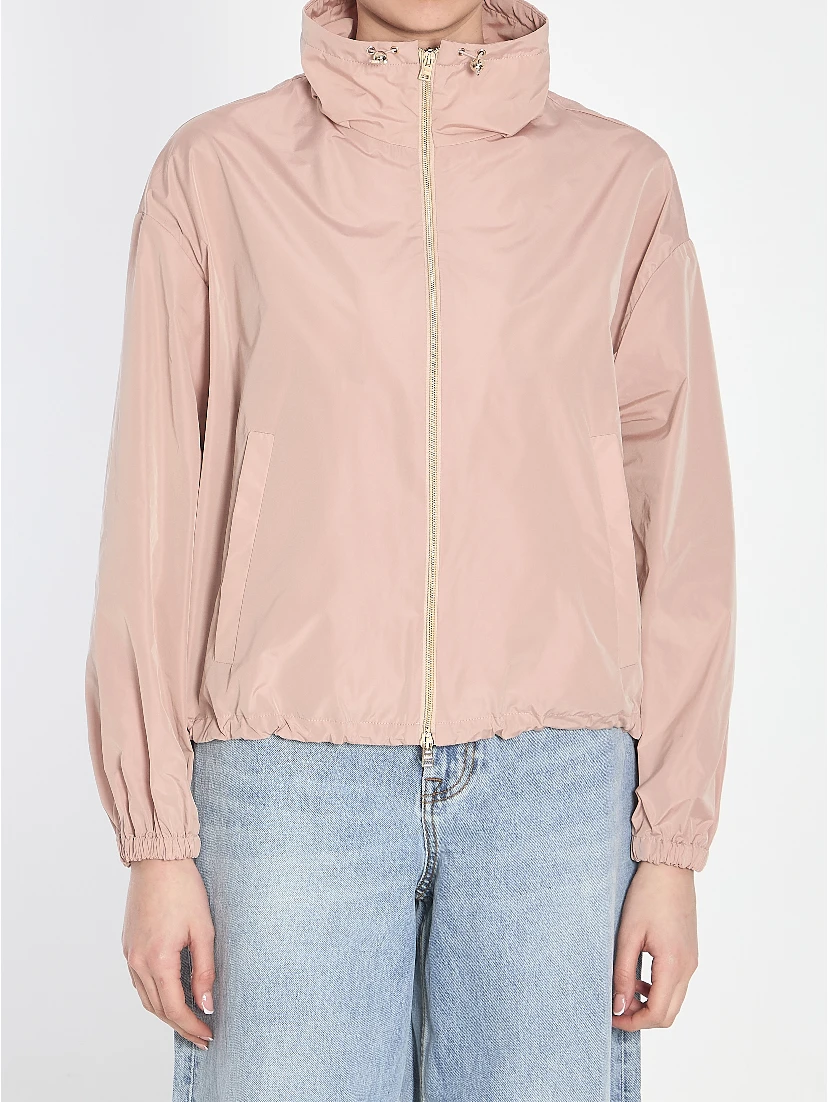 New techno teffeta jacket