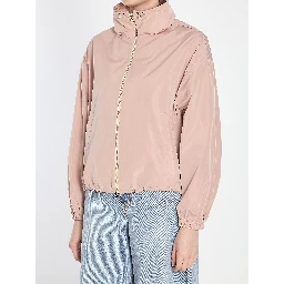 New techno teffeta jacket