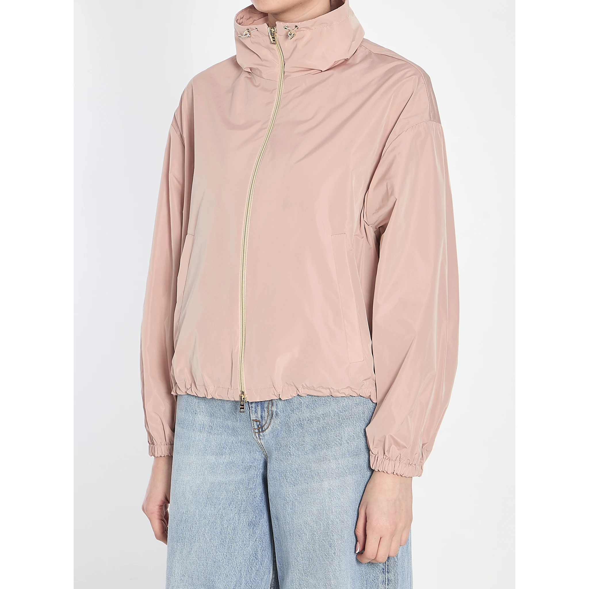 New techno teffeta jacket