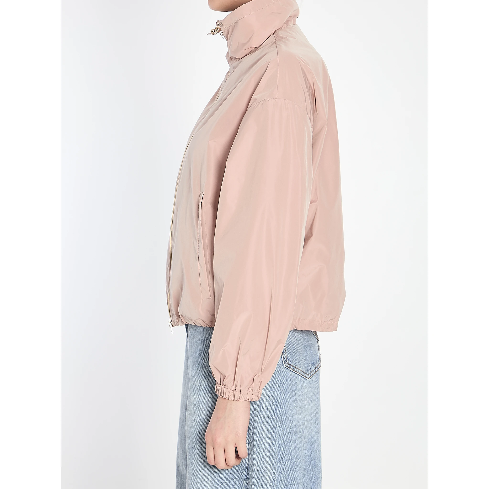 New techno teffeta jacket