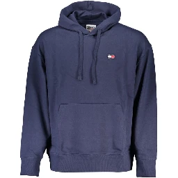 Blue Cotton Sweatshirt