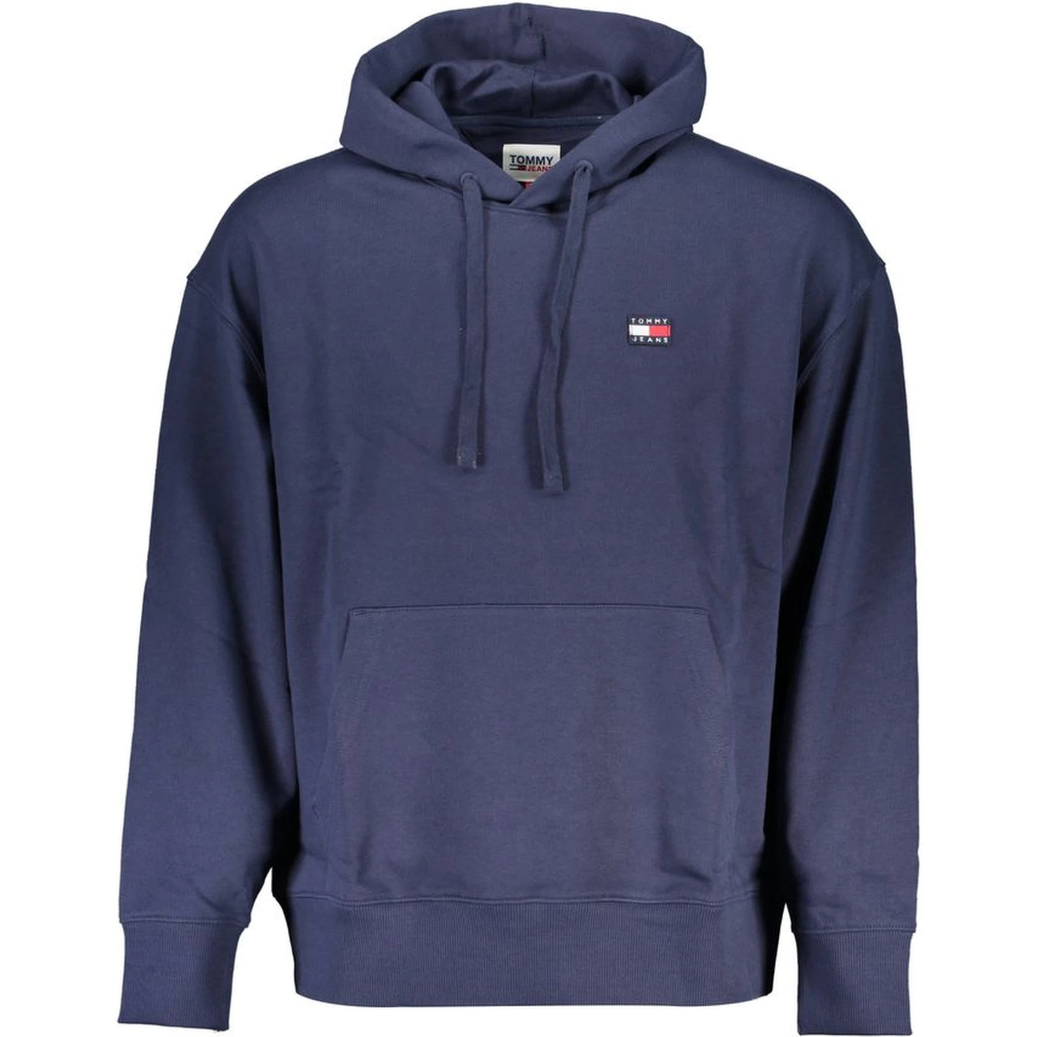 Blue Cotton Sweatshirt