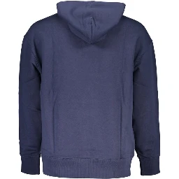 Blue Cotton Sweatshirt