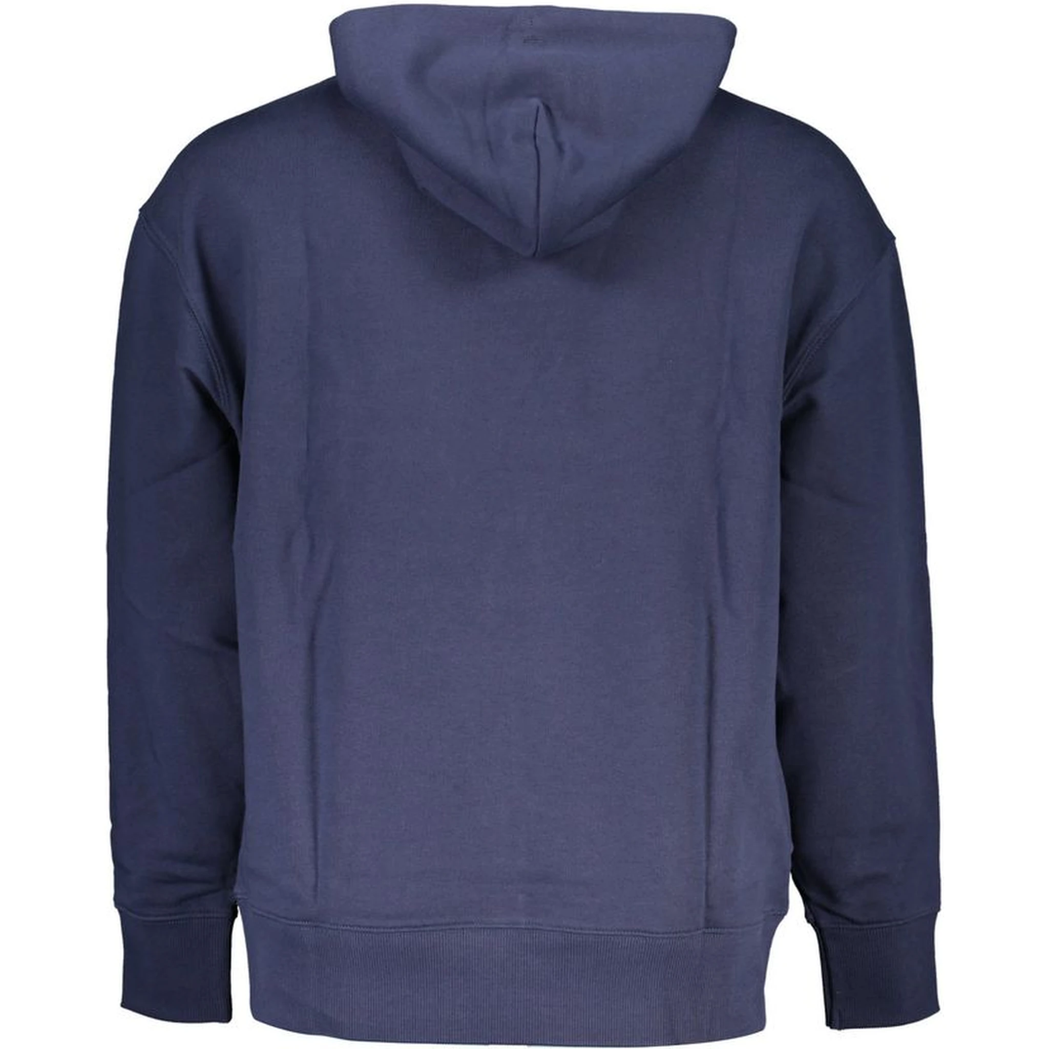 Blue Cotton Sweatshirt