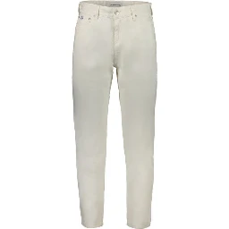 White Cotton Jeans Denim