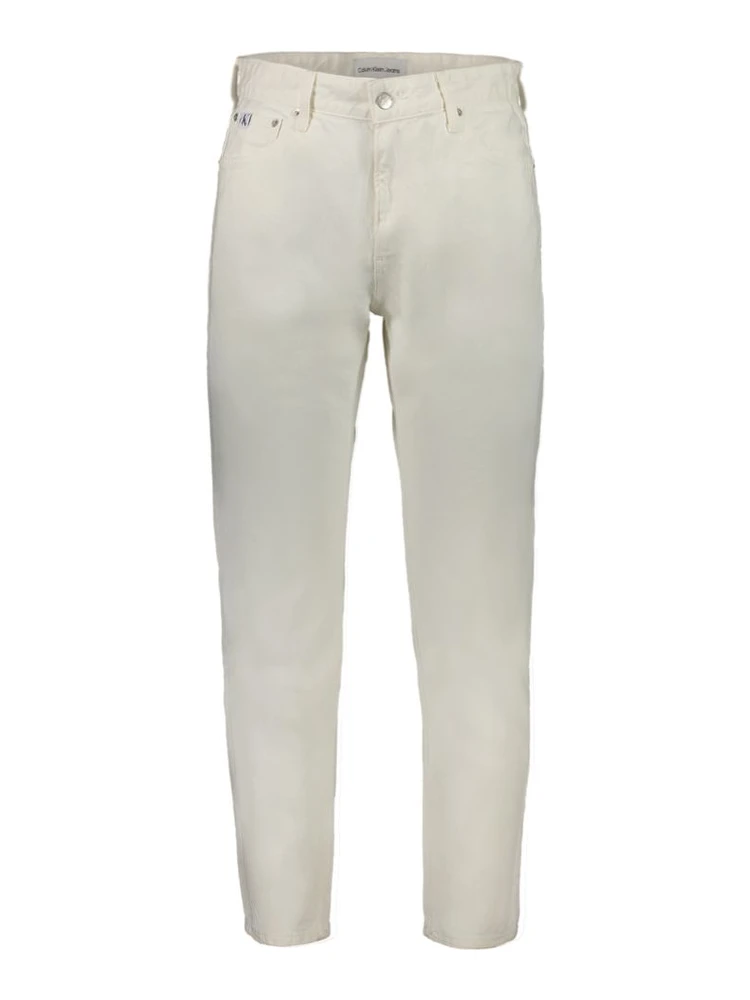 White Cotton Jeans Denim