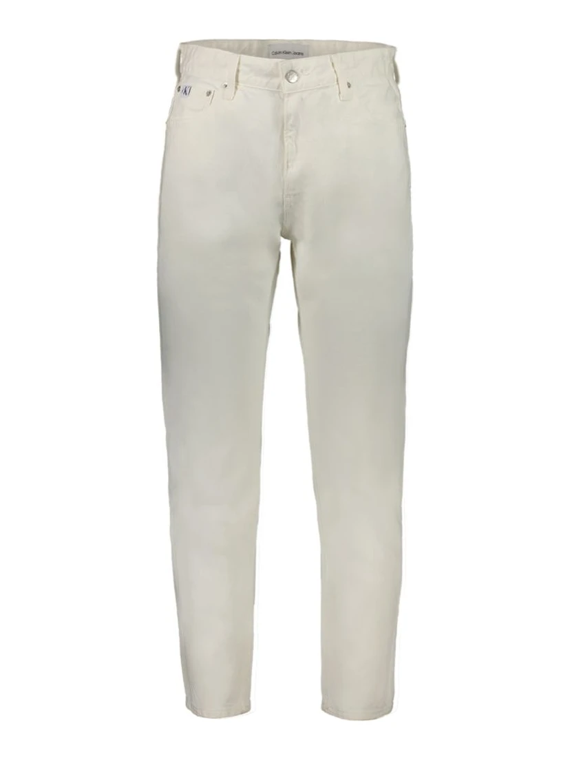 White Cotton Jeans Denim