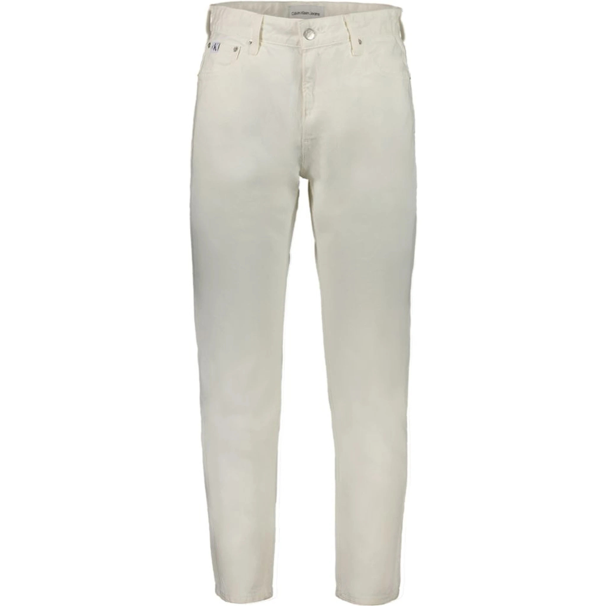White Cotton Jeans Denim