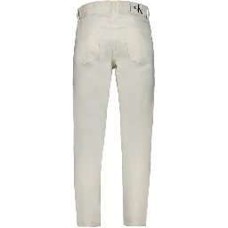 White Cotton Jeans Denim