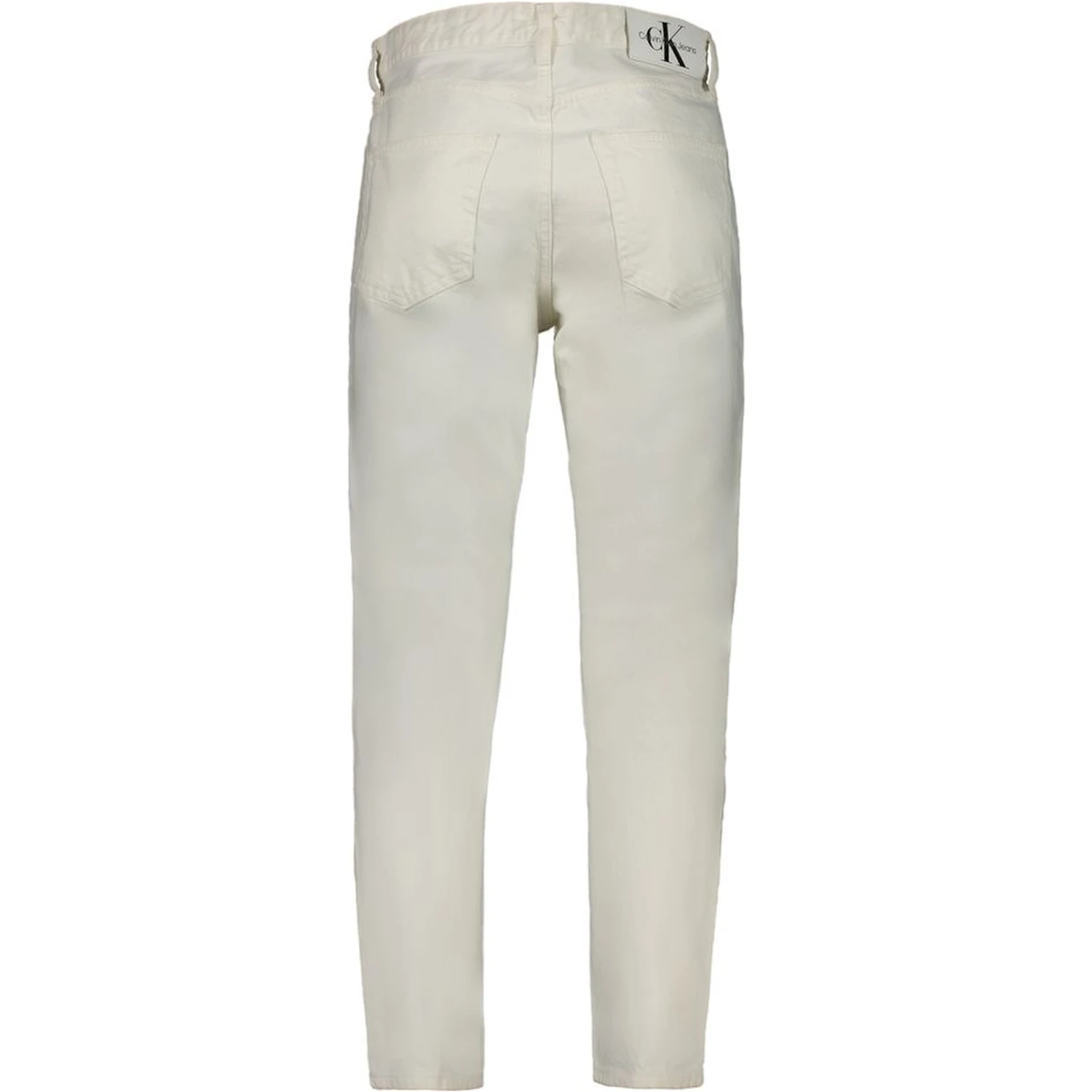 White Cotton Jeans Denim