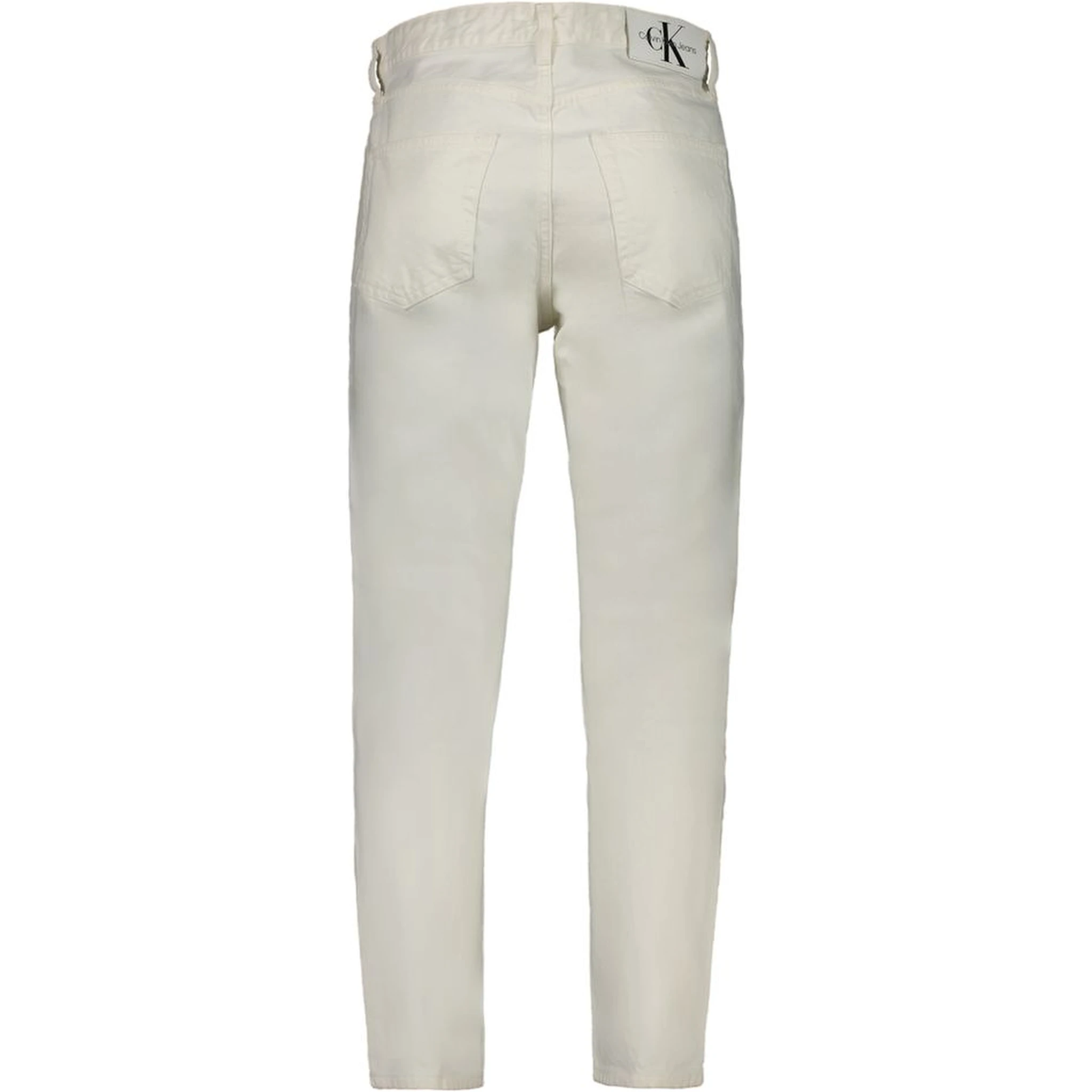 White Cotton Jeans Denim