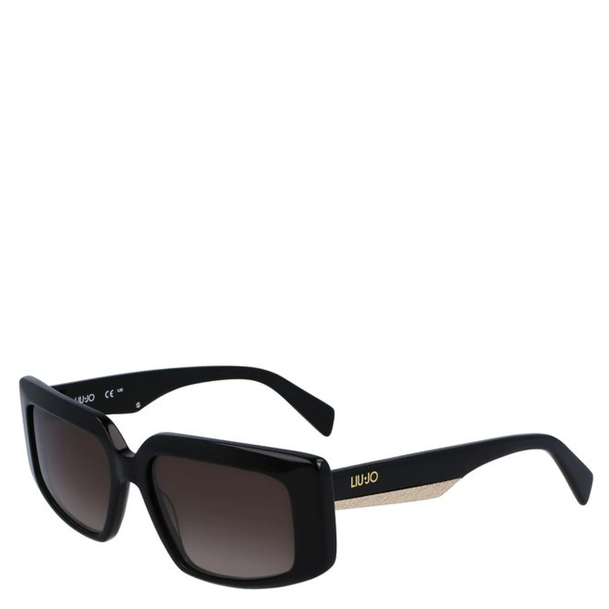 نظارات شمسية من الأسيتات الأسود