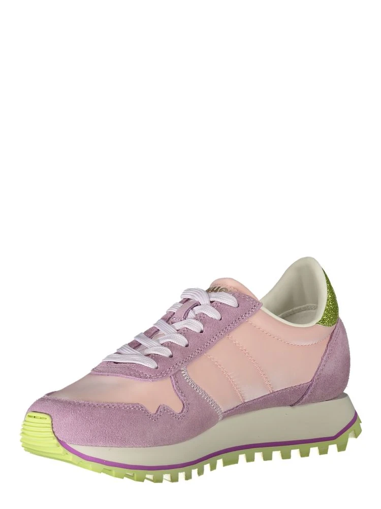 glitter-panel sneakers alternative