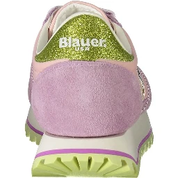 glitter-panel sneakers