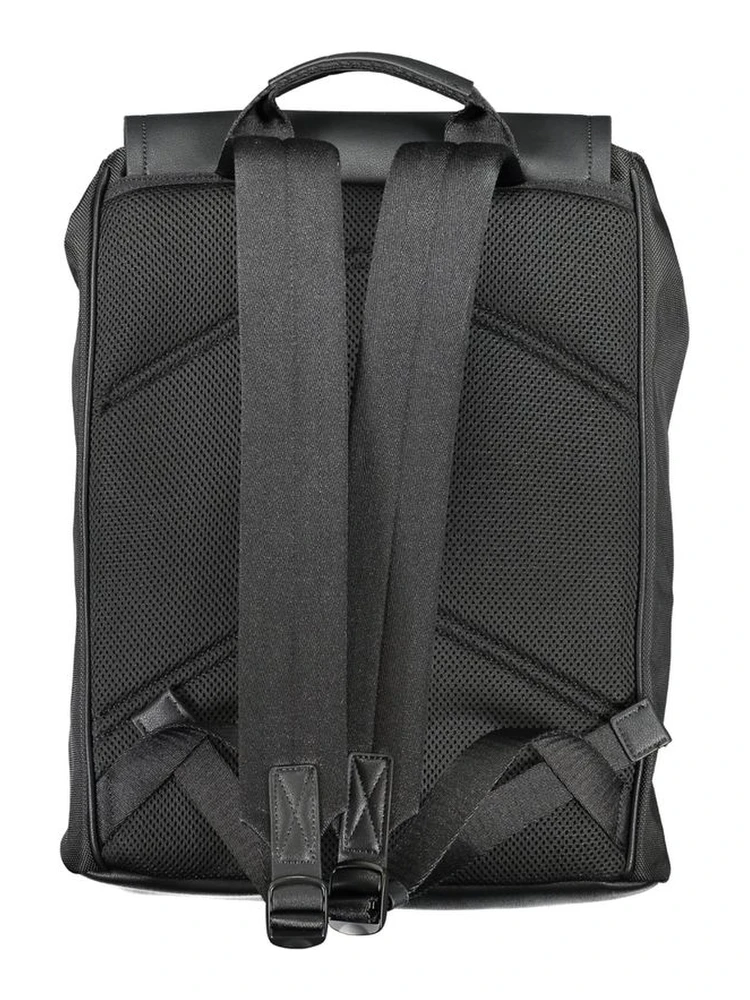 Black Polyester Backpack alternative
