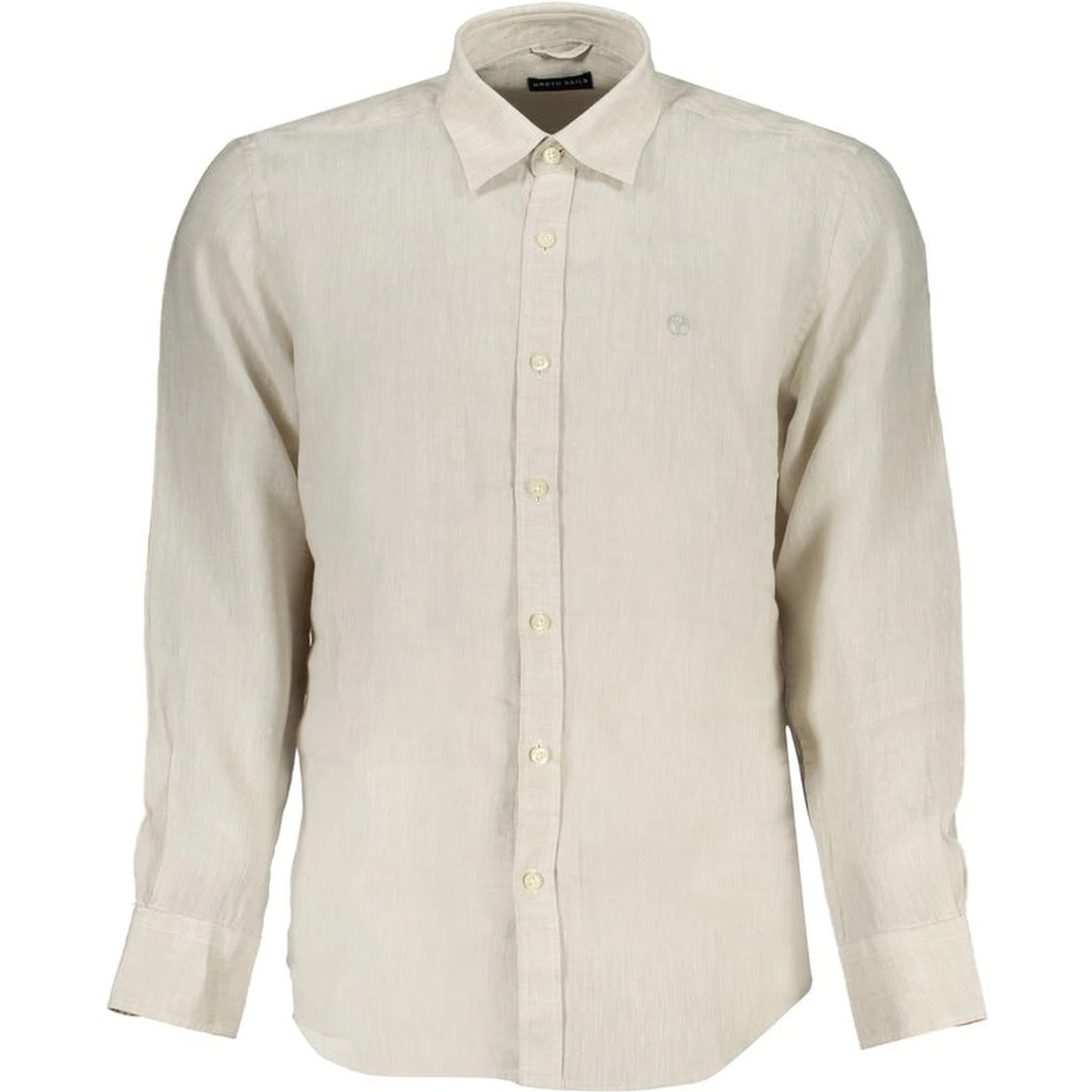 Beige Linen Shirt