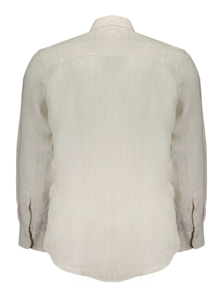 Beige Linen Shirt alternative