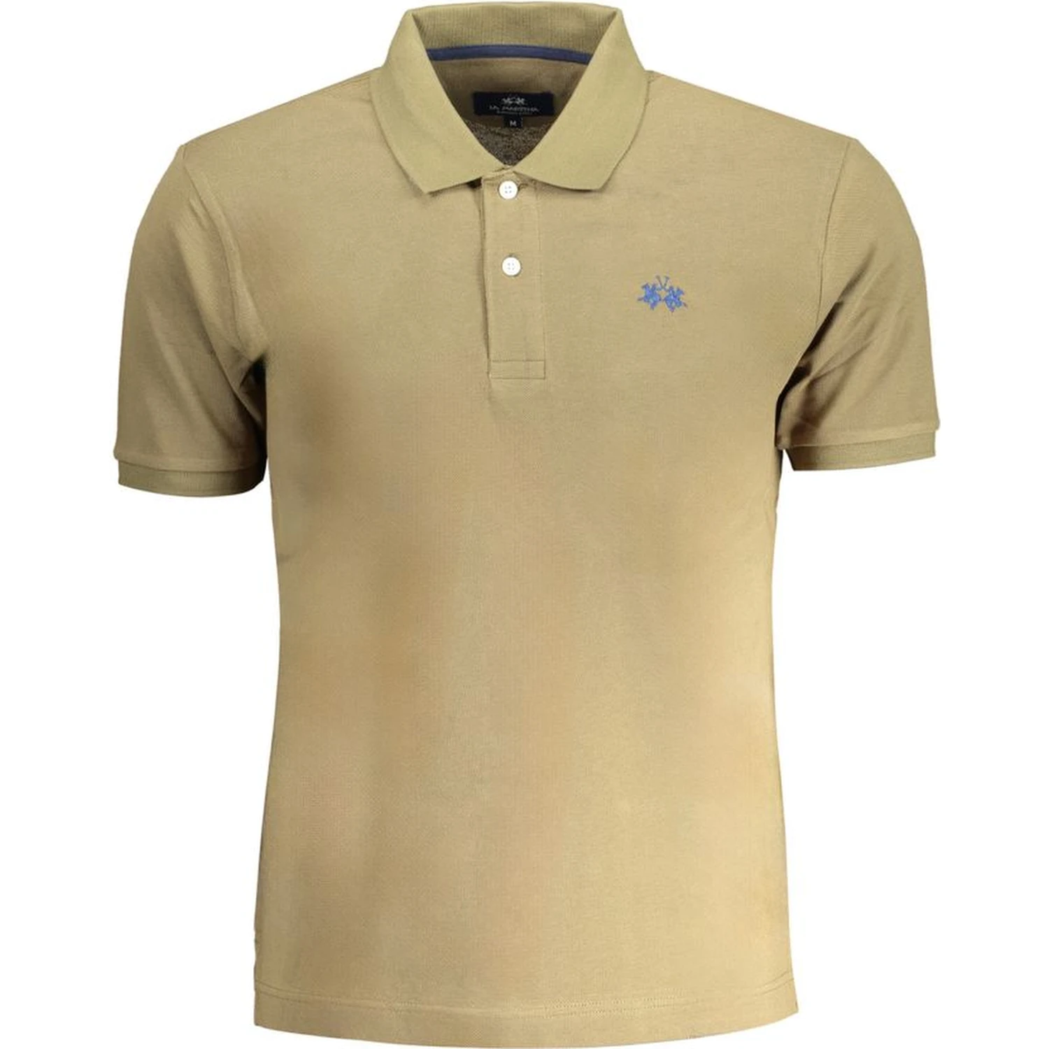 Green Cotton Polo Shirt