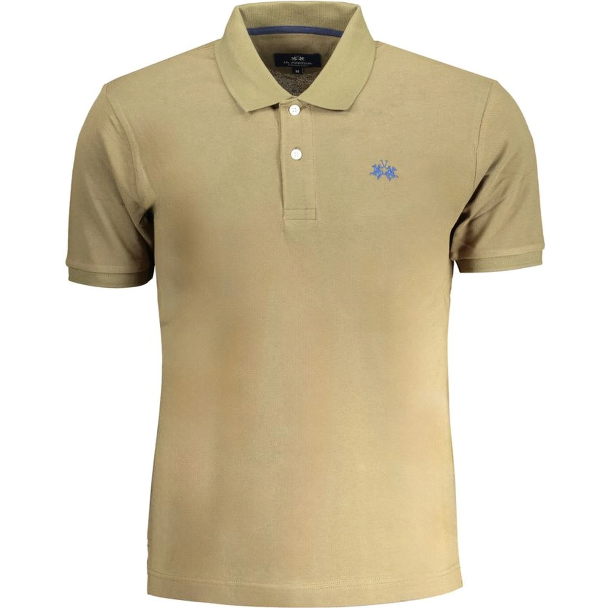 Green Cotton Polo Shirt