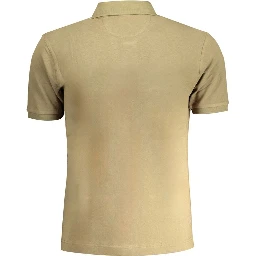 Green Cotton Polo Shirt