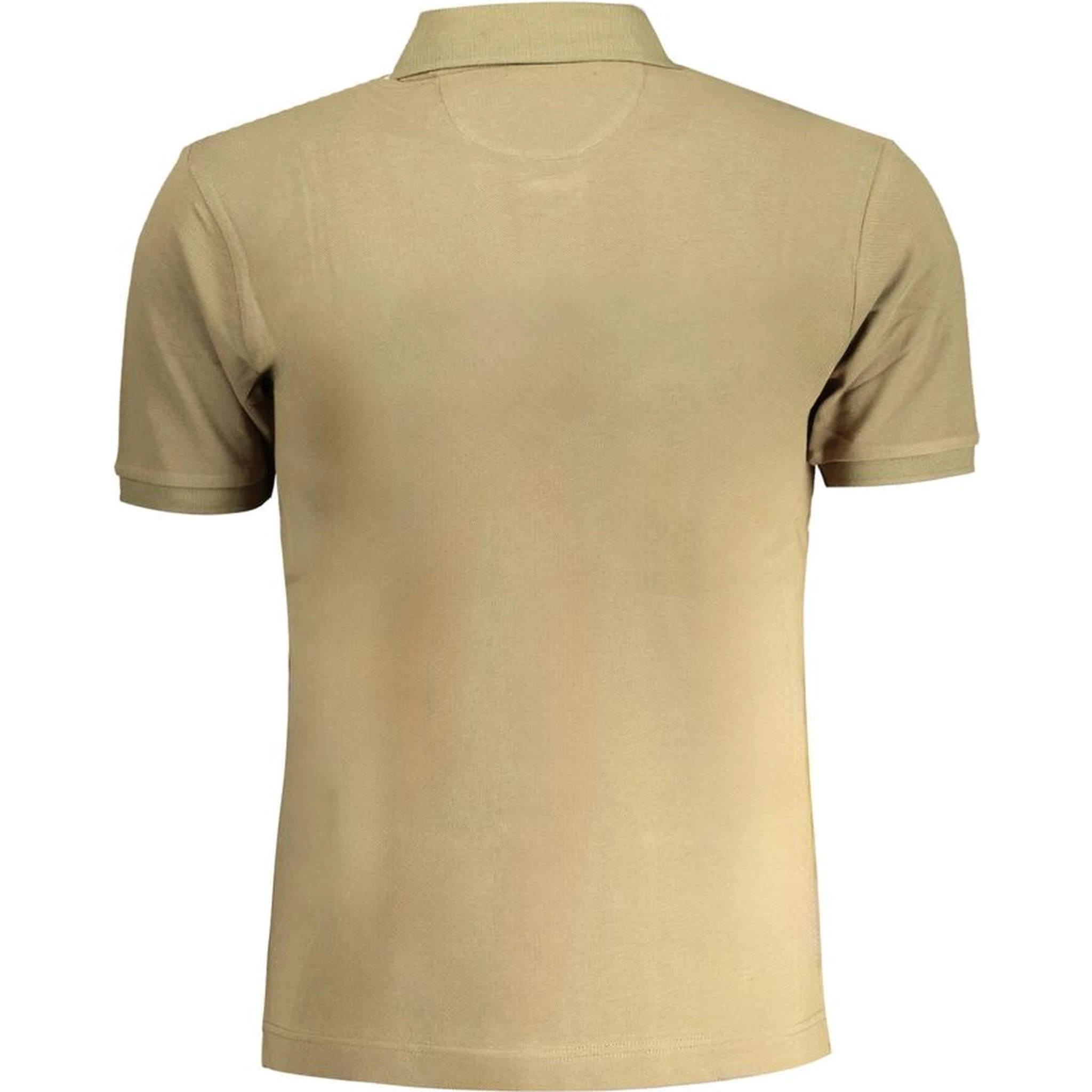 Green Cotton Polo Shirt