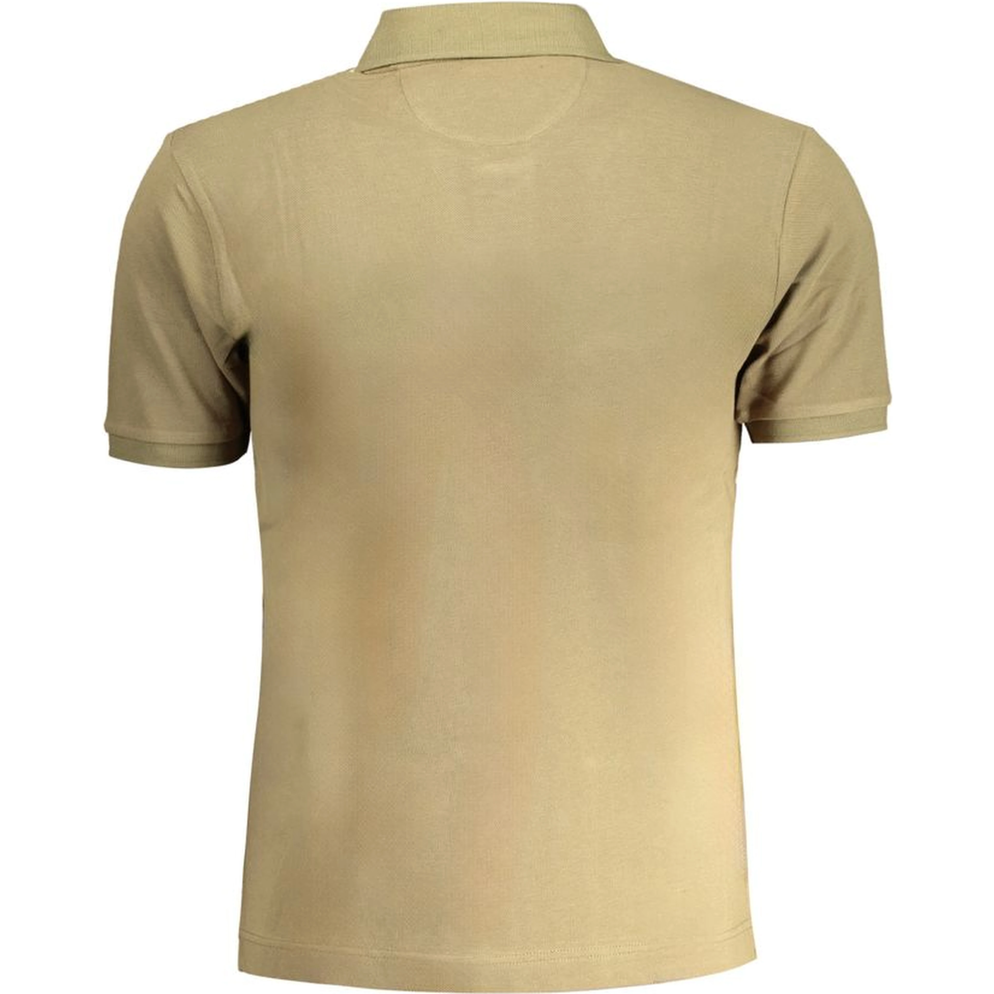 Green Cotton Polo Shirt