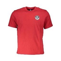 Red Cotton T-Shirt