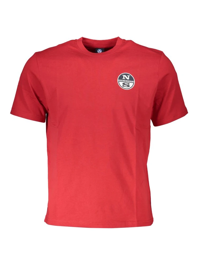 Red Cotton T-Shirt