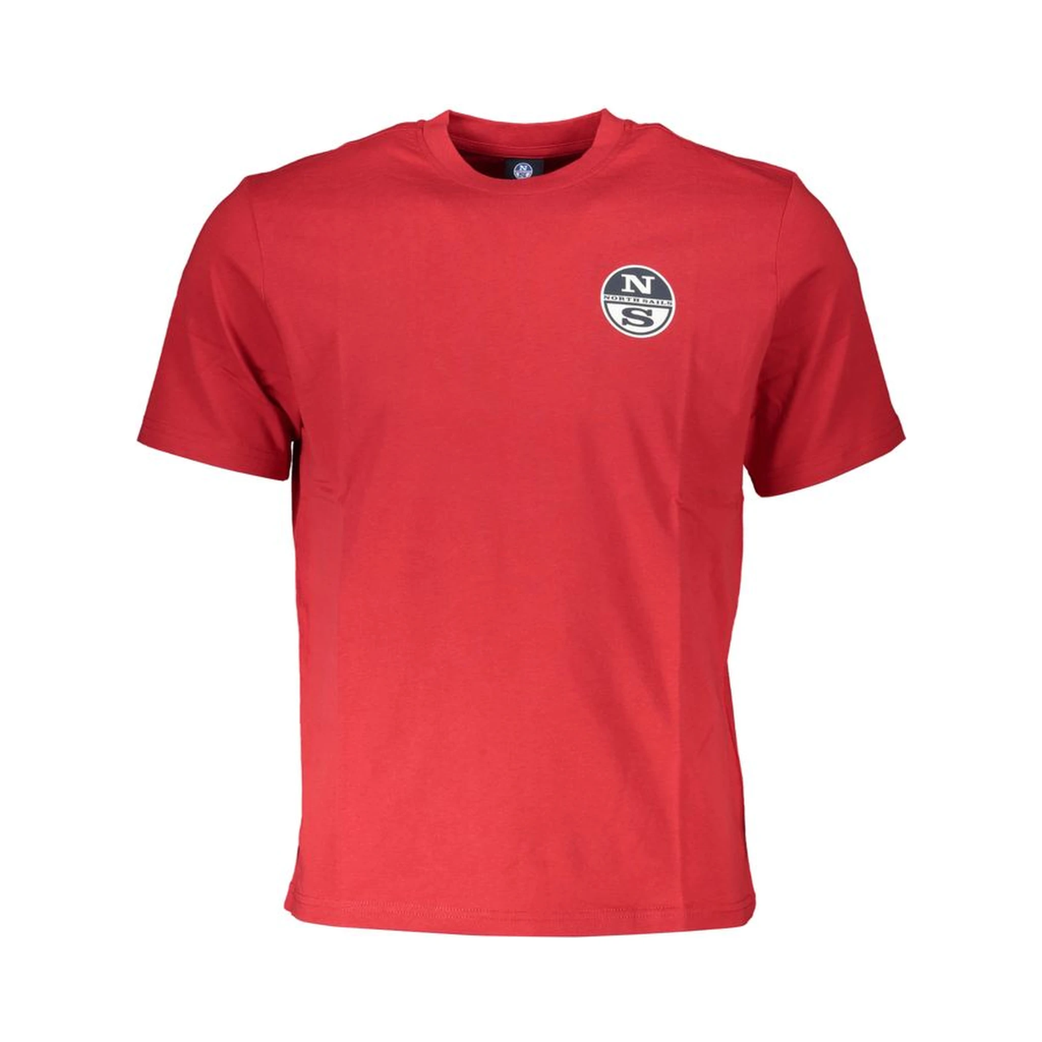 Red Cotton T-Shirt