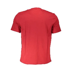 Red Cotton T-Shirt
