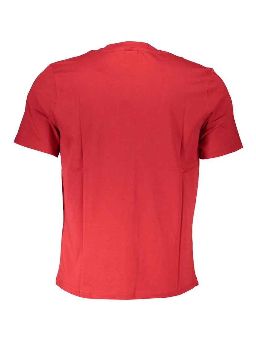 Red Cotton T-Shirt