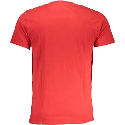 Red Cotton T-Shirt