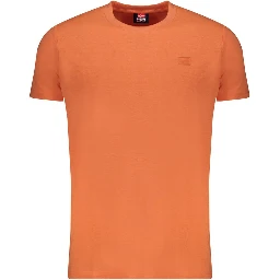 Orange Cotton T-Shirt