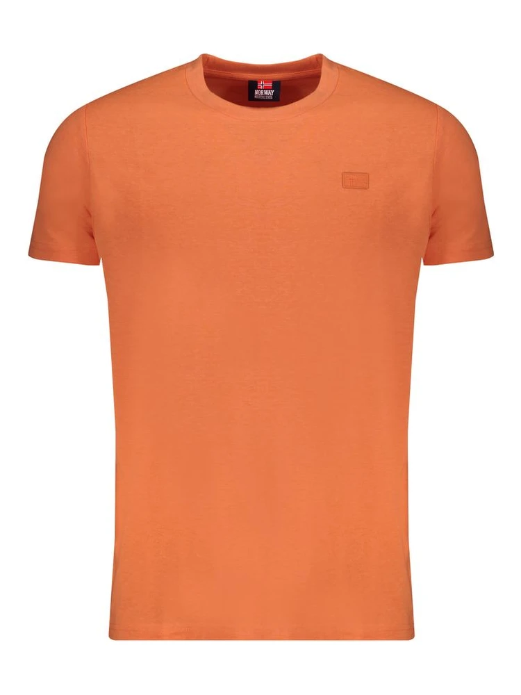 Orange Cotton T-Shirt