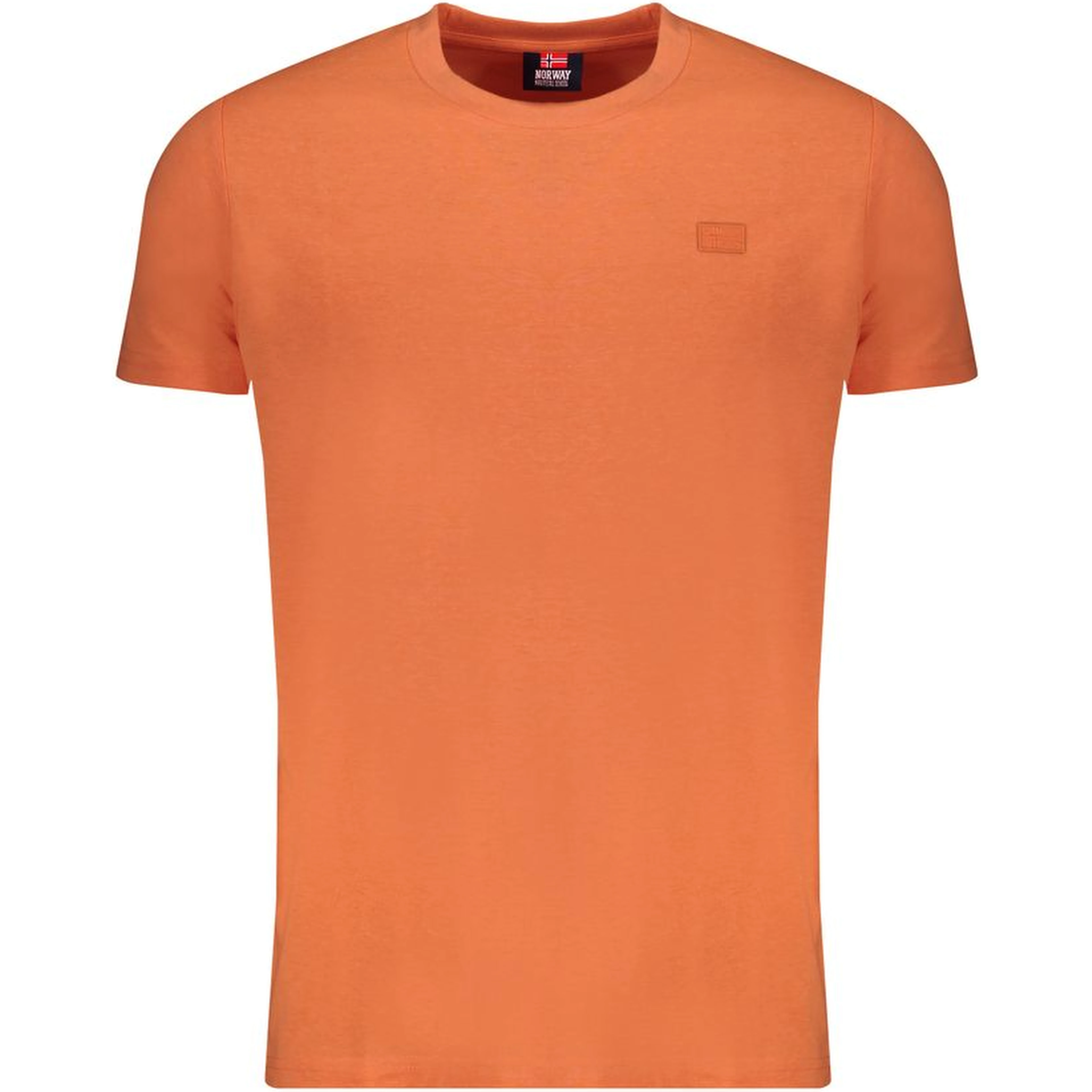 Orange Cotton T-Shirt