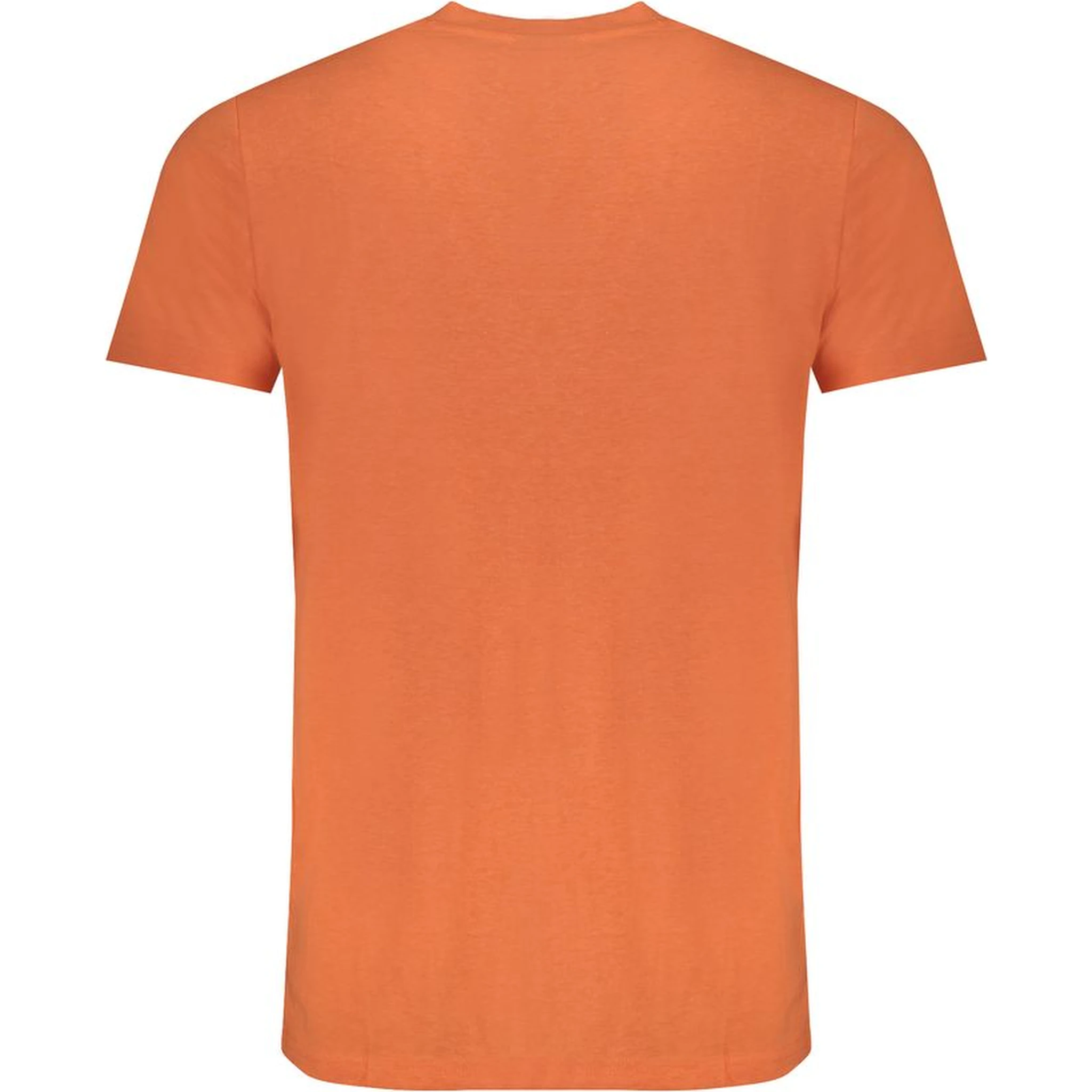 Orange Cotton T-Shirt