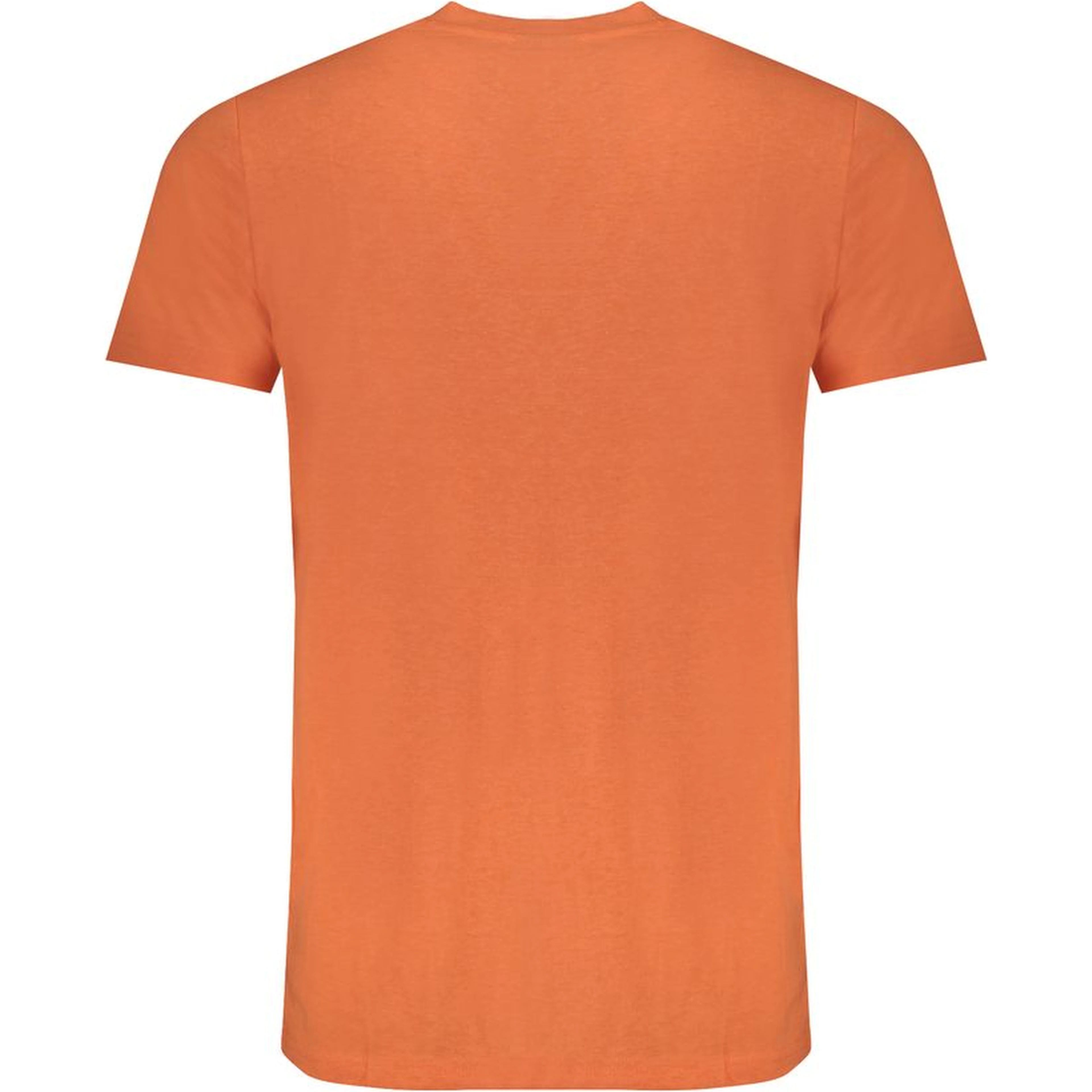 Orange Cotton T-Shirt