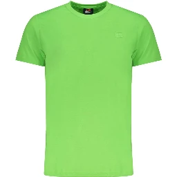 Green Cotton T-Shirt