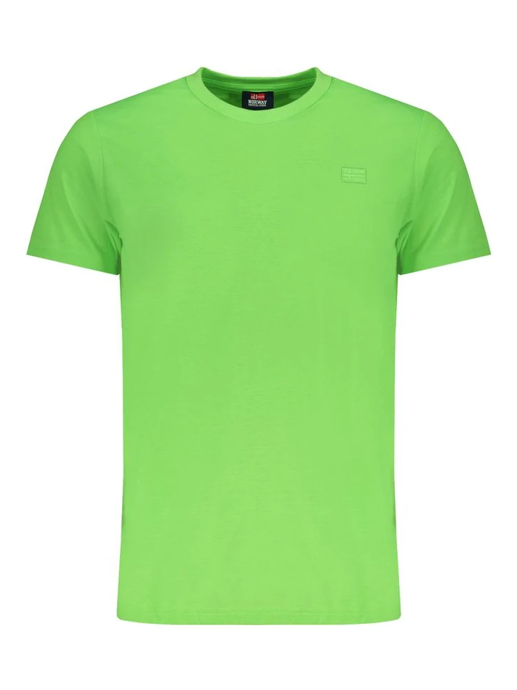 Green Cotton T-Shirt