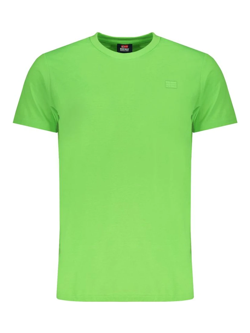 Green Cotton T-Shirt