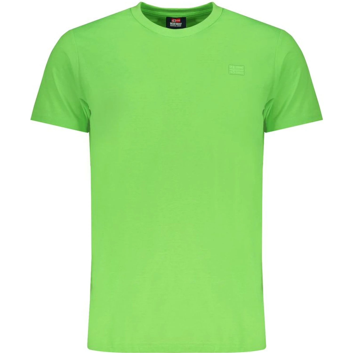 Green Cotton T-Shirt