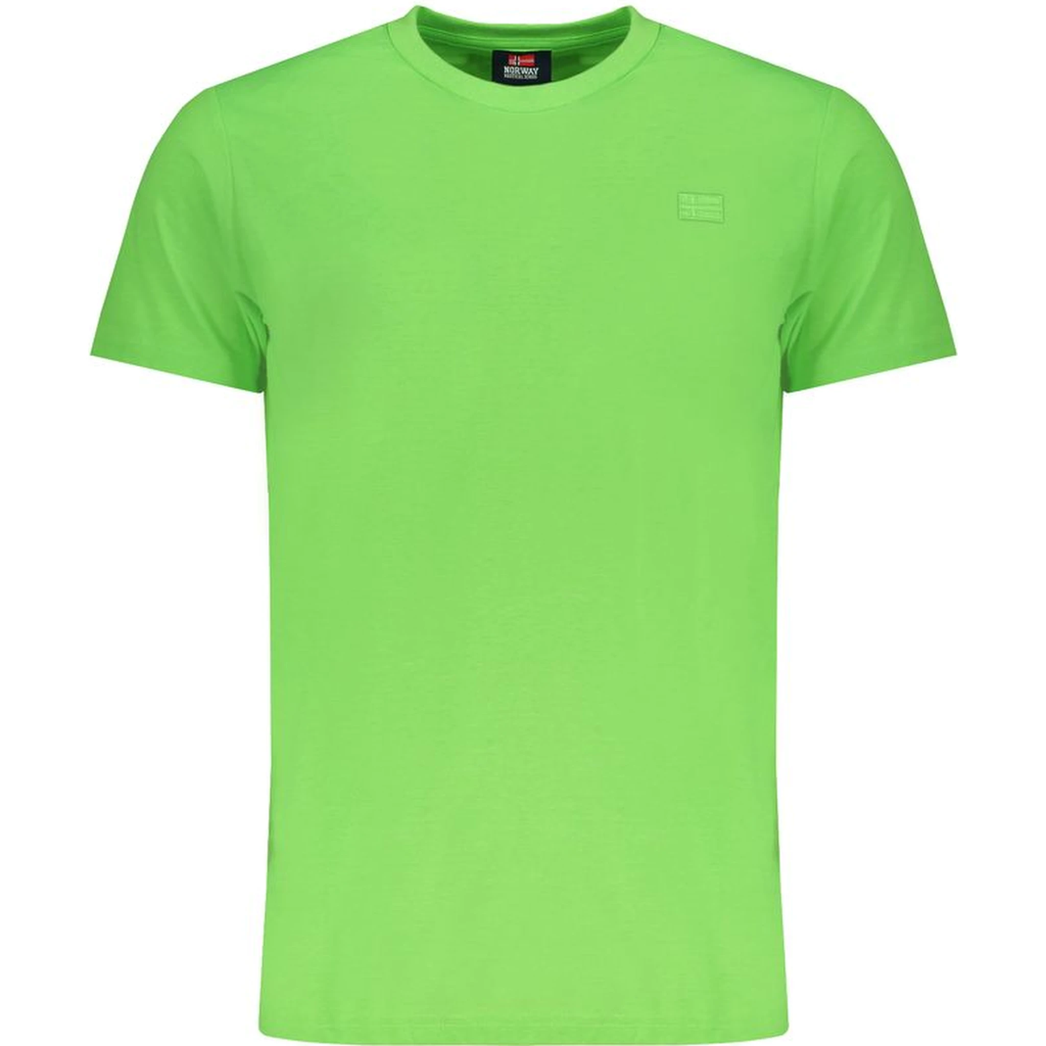 Green Cotton T-Shirt