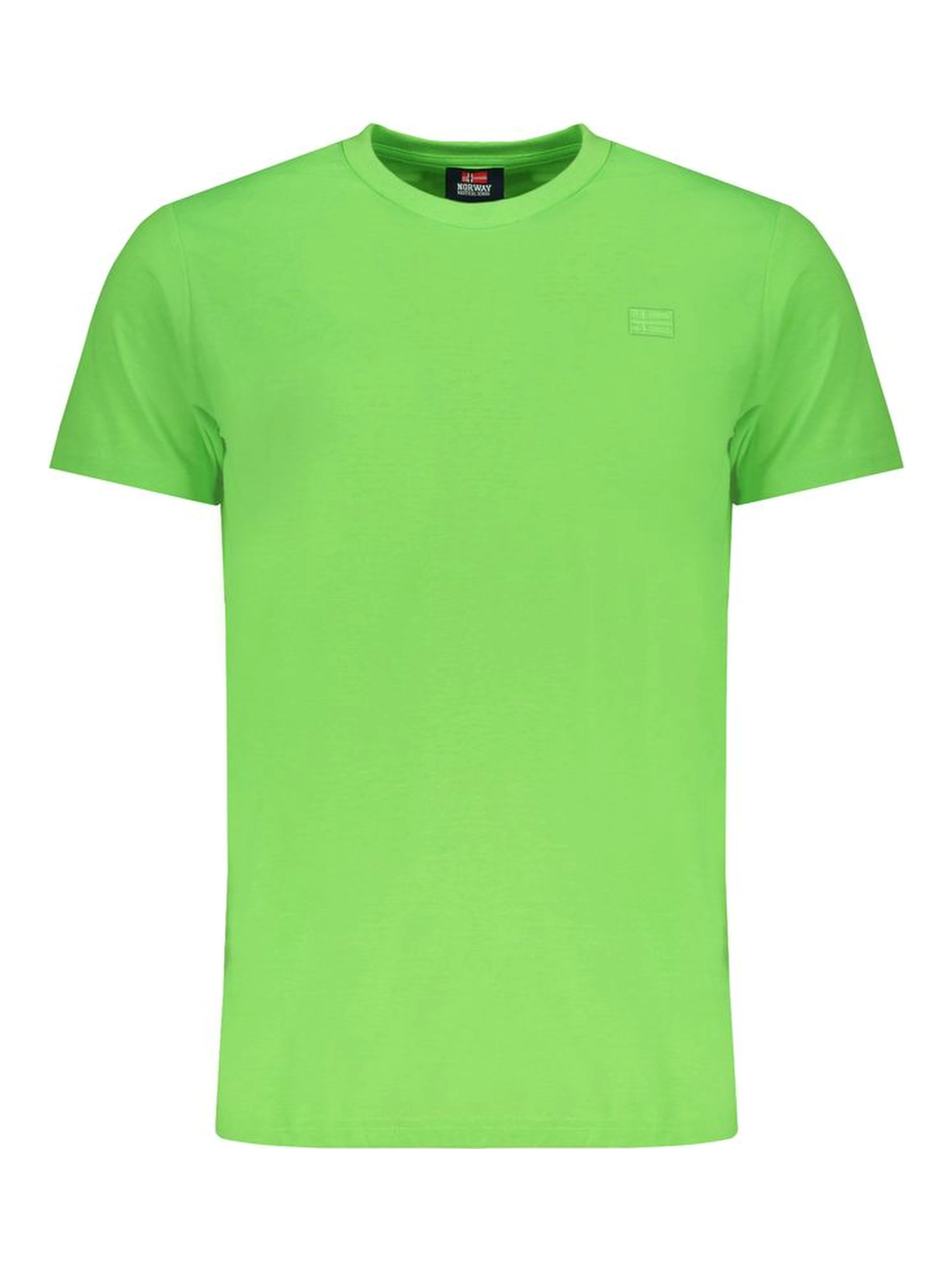 Green Cotton T-Shirt